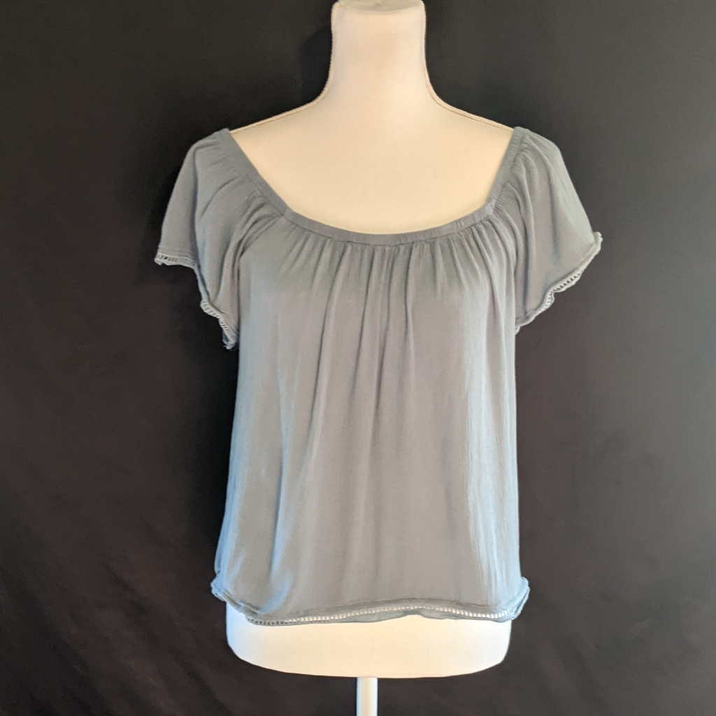 *Twine & String Top